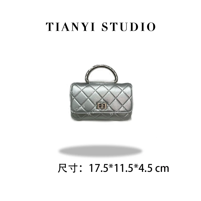 【TY】ZT-D7151-贝母银  轻奢高级韩版单肩潮流时尚简约女包