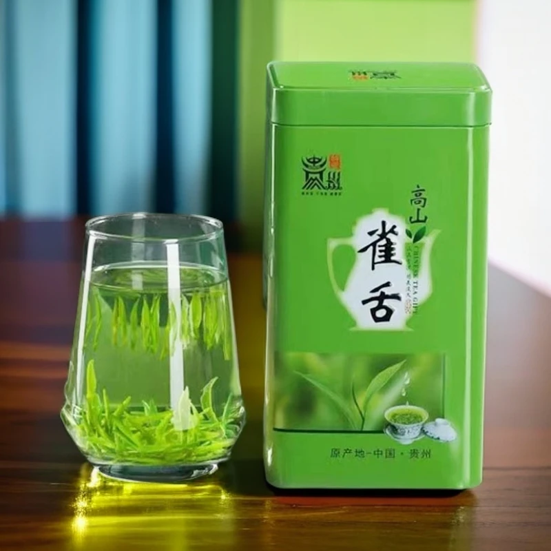 特级雀舌2025新茶正宗湄潭明前雀舌春茶贵州高山云雾嫩芽茶绿茶叶