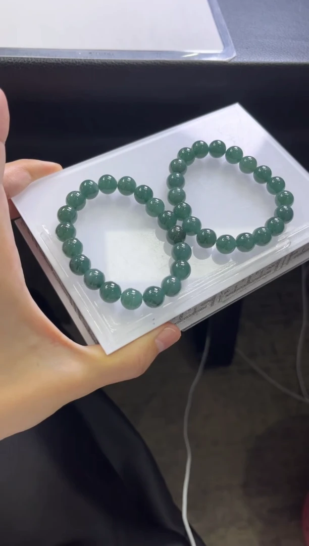 未镶嵌手串翡翠K143/多样性发一件