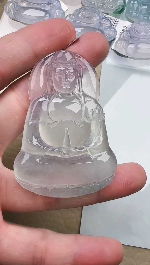 颈饰未镶嵌翡翠缅甸翡翠a货