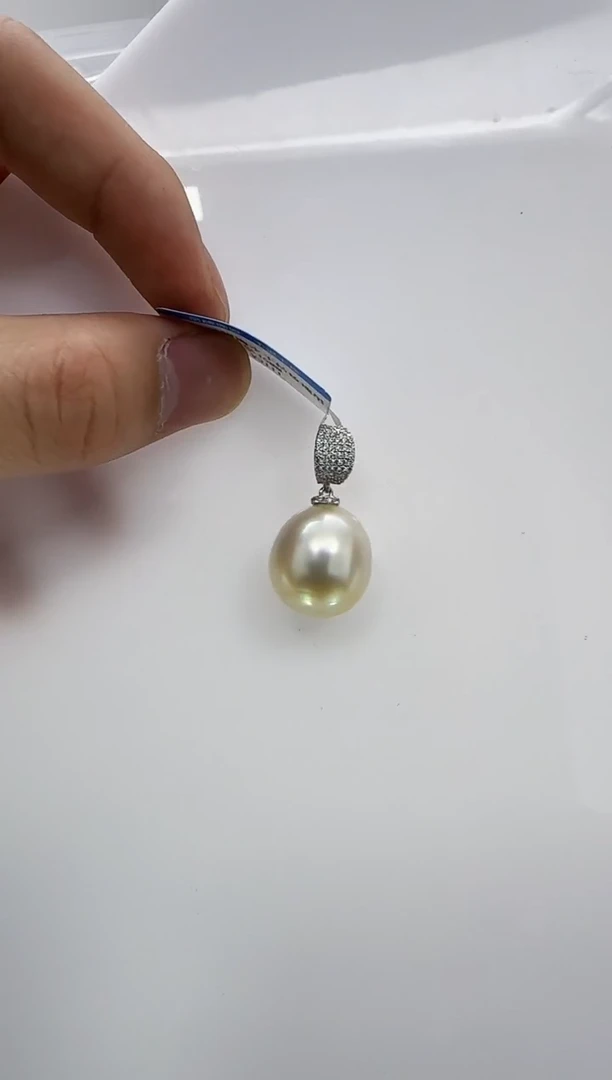 【闪购商品】海水珍珠DA银S925镶嵌v311 珍珠15