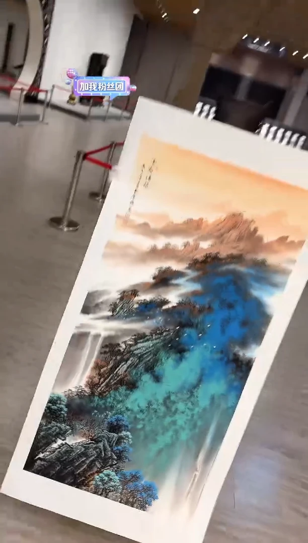 【闪购商品】国画47 赵隆轩艺术馆作品