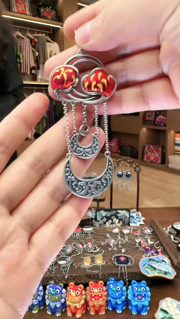 【闪购商品】织绣467黔东南苗族刺绣