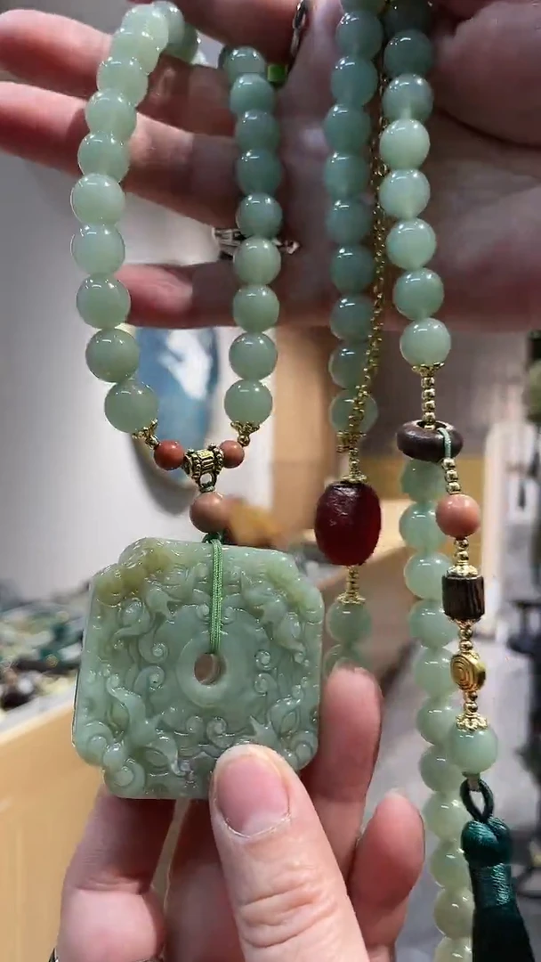 【闪购商品】和田玉颈饰未镶嵌吊坠