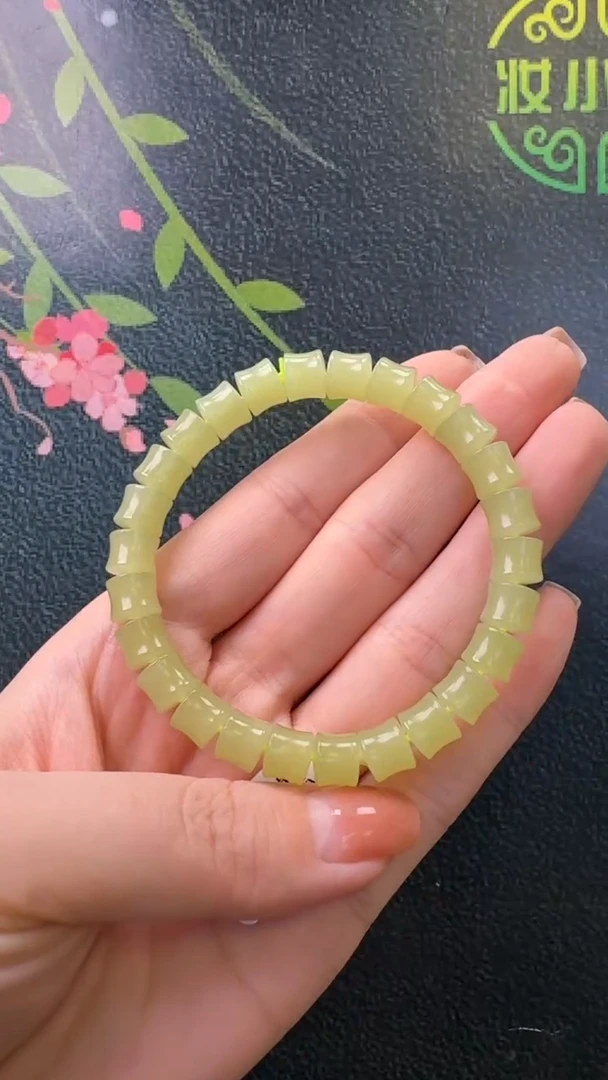 手串未镶嵌和田玉手串