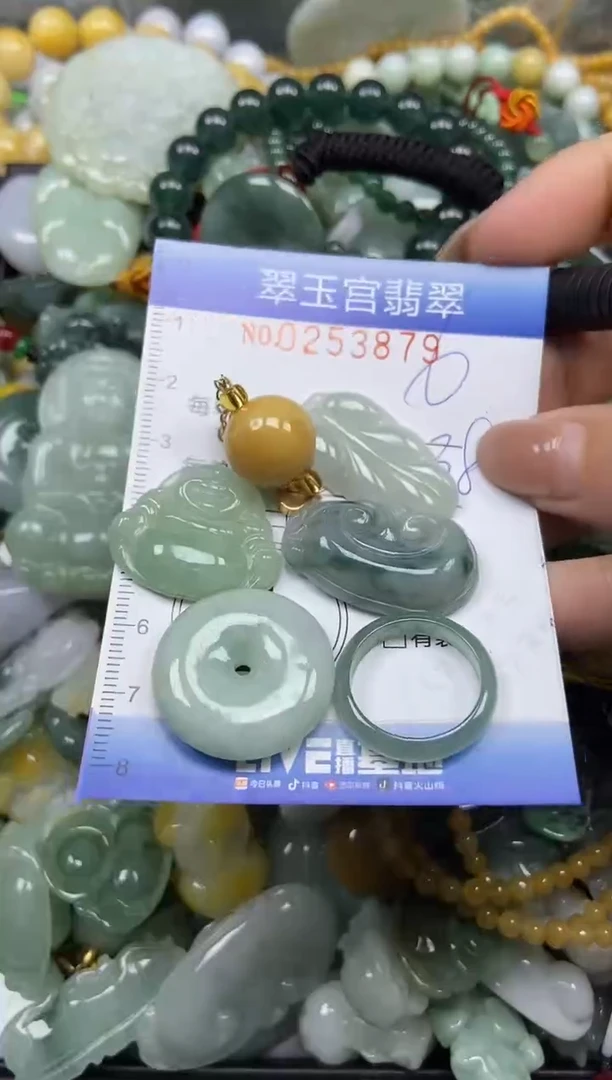 颈饰未镶嵌翡翠闪购C0253879