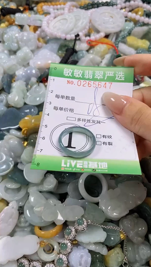 翡翠未镶嵌颈饰闪购0265647多样性发其一