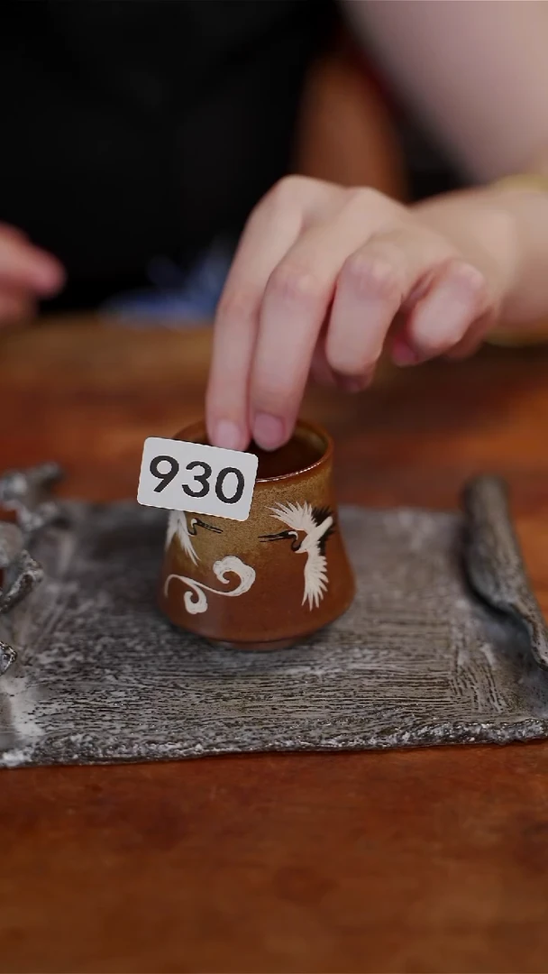 杯等烟雨陶瓷手作主人杯930