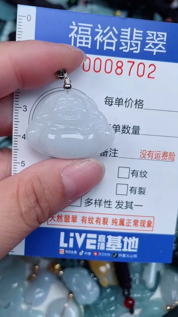 颈饰未镶嵌翡翠...0008702