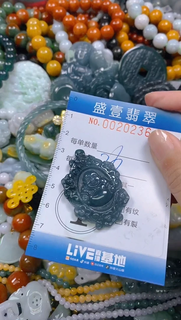颈饰未镶嵌翡翠闪购0020233