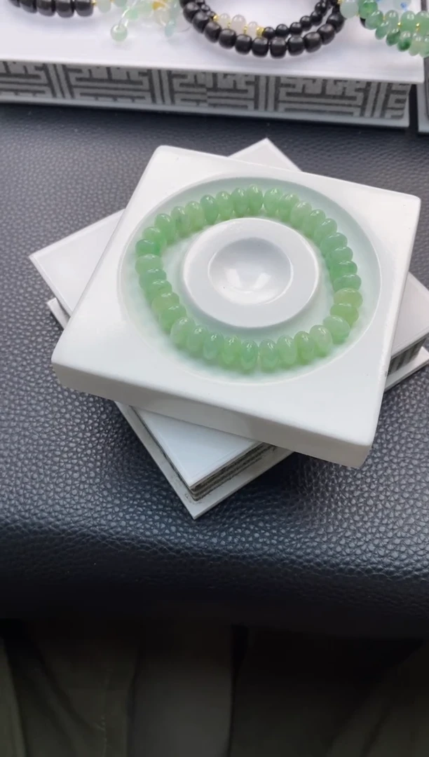 未镶嵌手串翡翠33天然A货翡翠手串多样性发其一