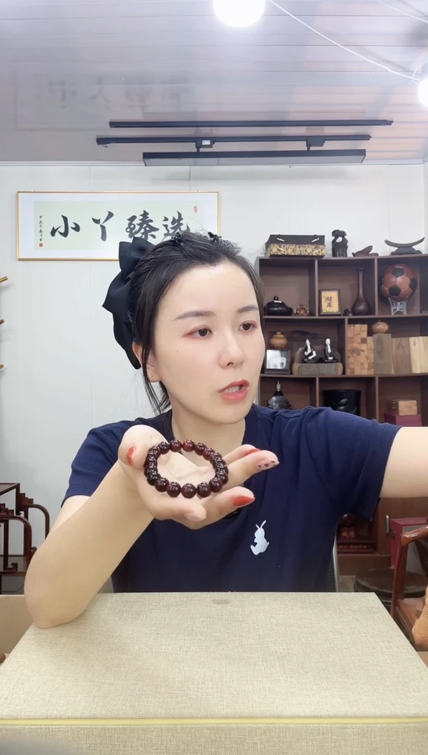 乌木类946小叶紫檀1.0单圈串木木木