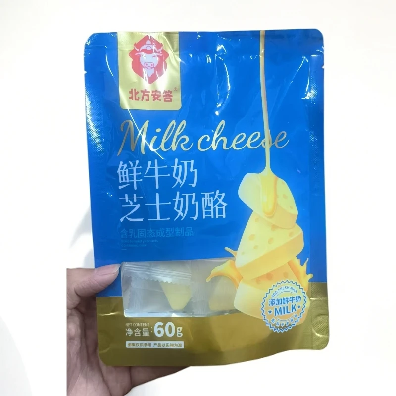 鲜牛奶芝士奶酪 60g*5袋【日期到26年5月】