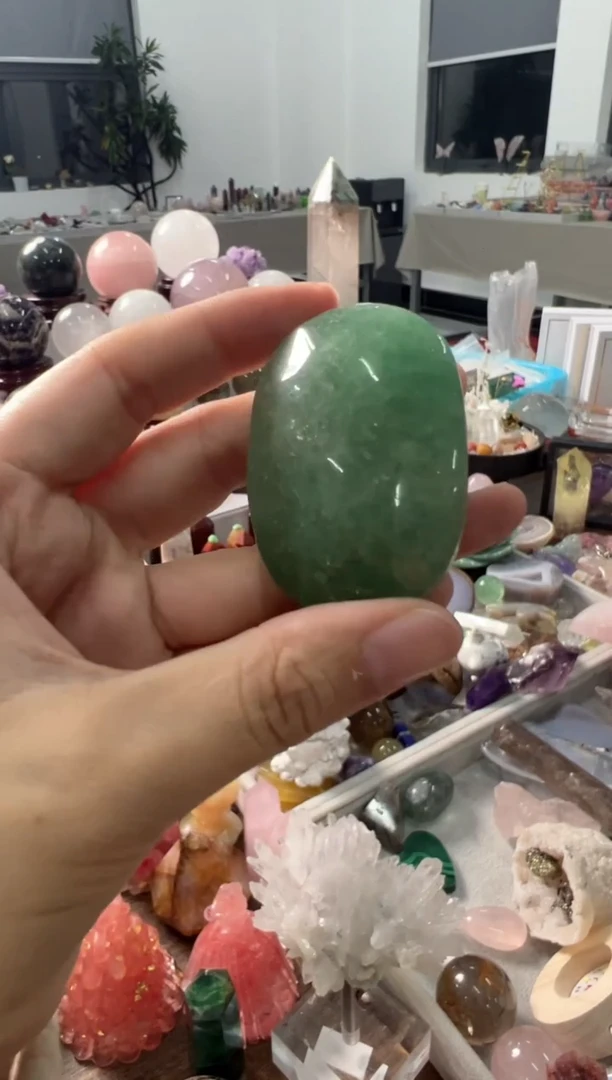 未镶嵌石英质玉珠宝奇石M364