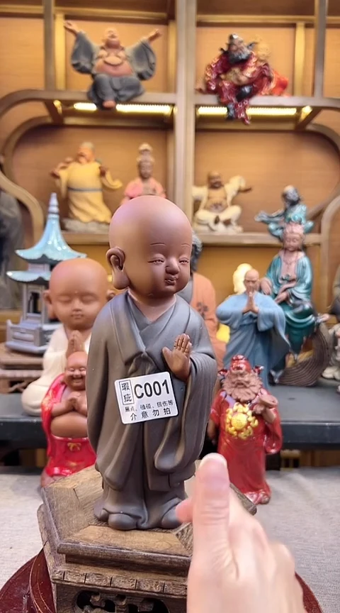 紫砂茶宠器闵茶宠摆件