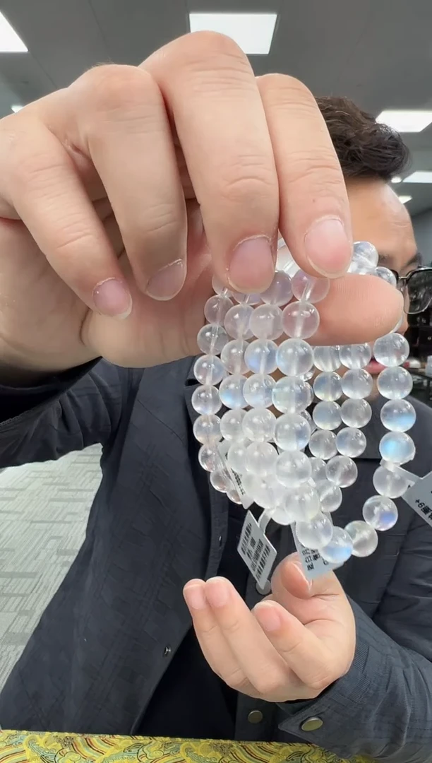 【闪购商品】月光石手链未镶嵌gxl174约9mm多样性发一件