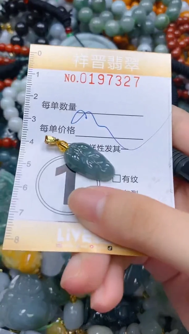 翡翠未镶嵌颈饰闪购0197327多样性发其一