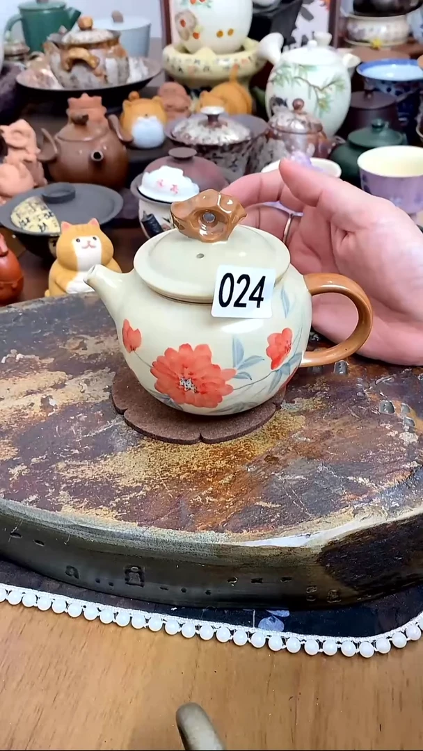 【茶瓷物语】茶壶024