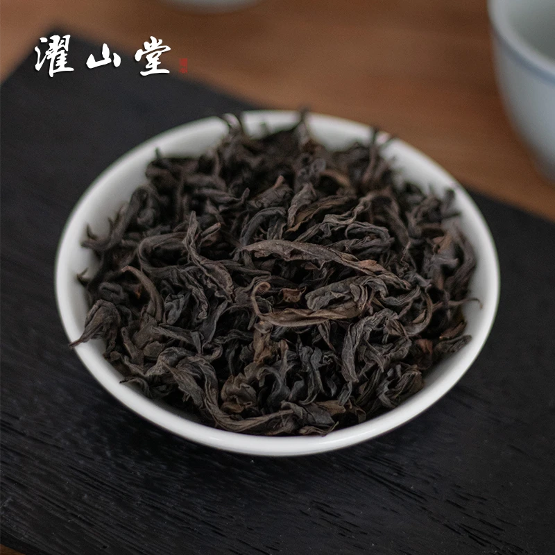 濯山新品2024年漱玉奇丹纯料奇丹大红袍武夷山岩茶乌龙茶50/200克