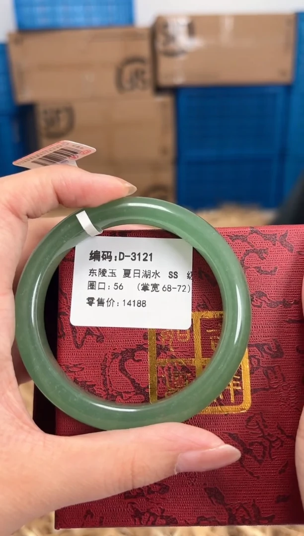 未镶嵌手镯石英质玉D-3121