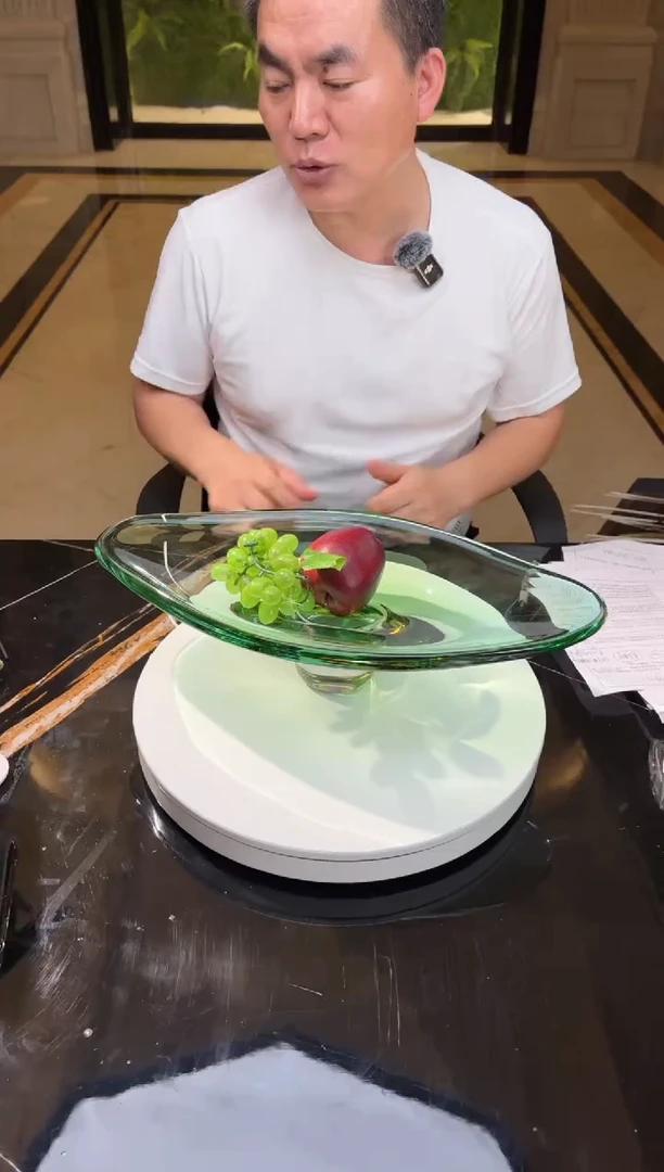 摆件AJ1011064艺术琉璃果盘