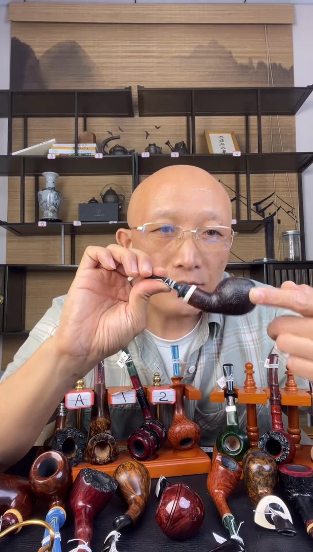 石楠木意大利石楠木烟斗