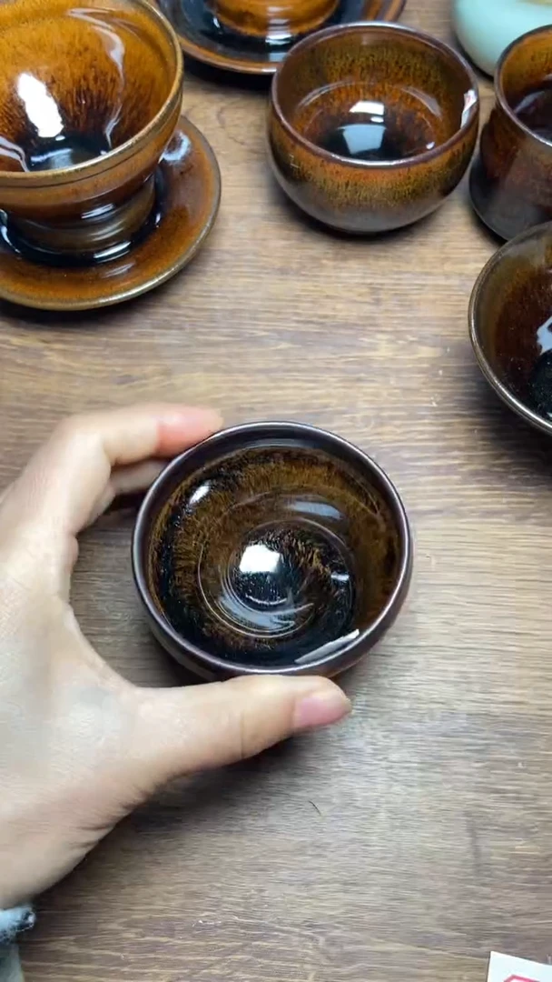 茶盏158建盏茶盏茶盏