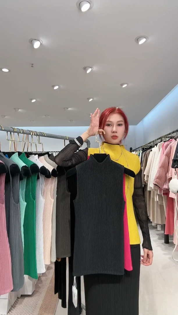 S*3053HP背心黑色