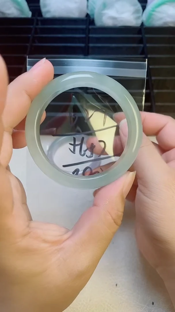 无非金属缅风美人翠手镯027