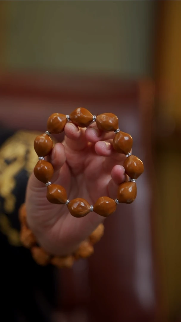 【闪购商品】橄榄核手串苏工橄榄核