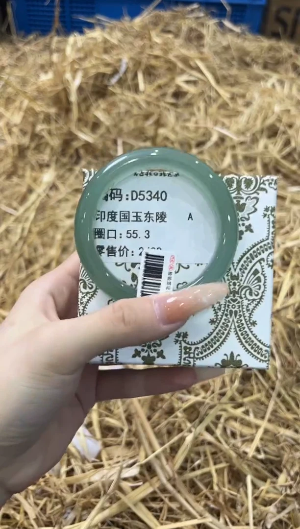 未镶嵌手镯石英质玉D5340