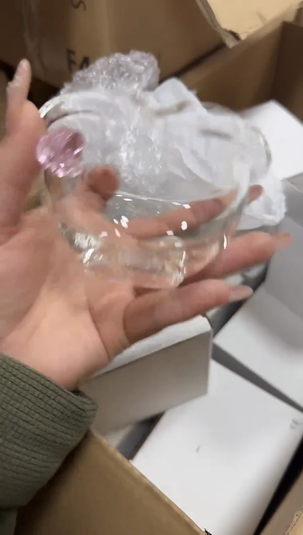 粉色祥云无耳公道杯