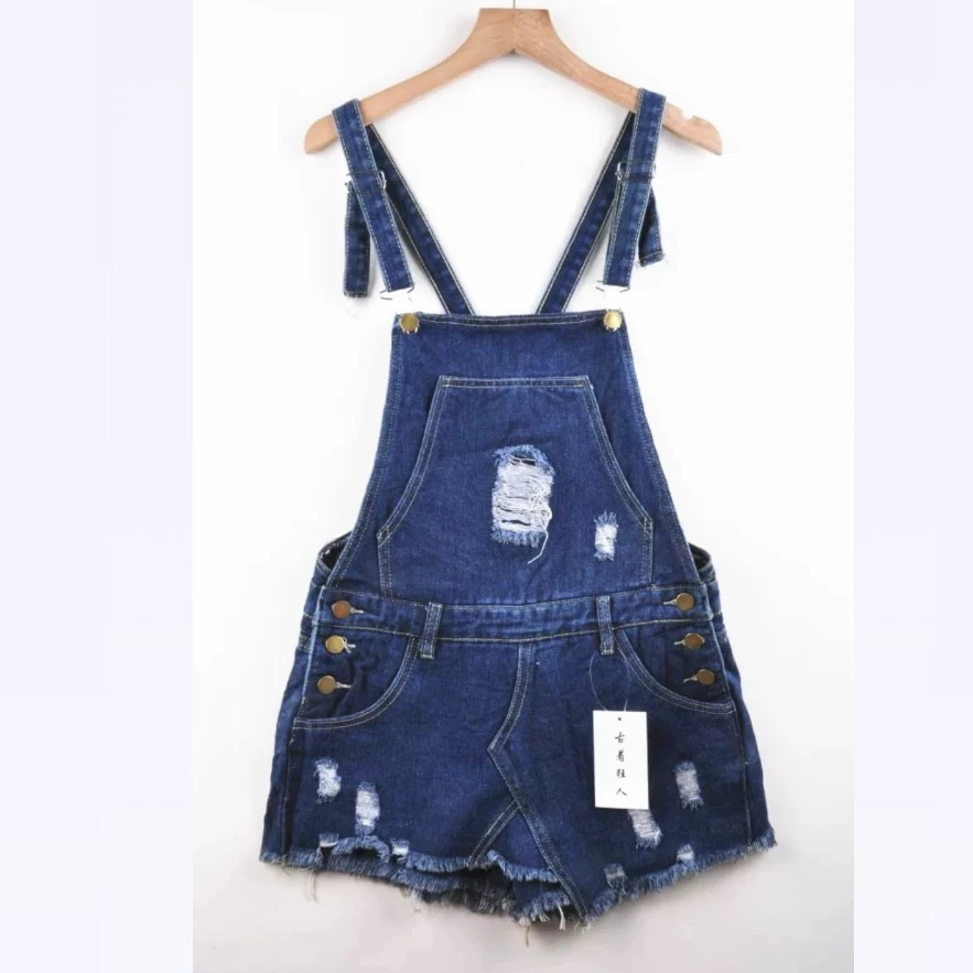 【风和日丽】背带裤裙女