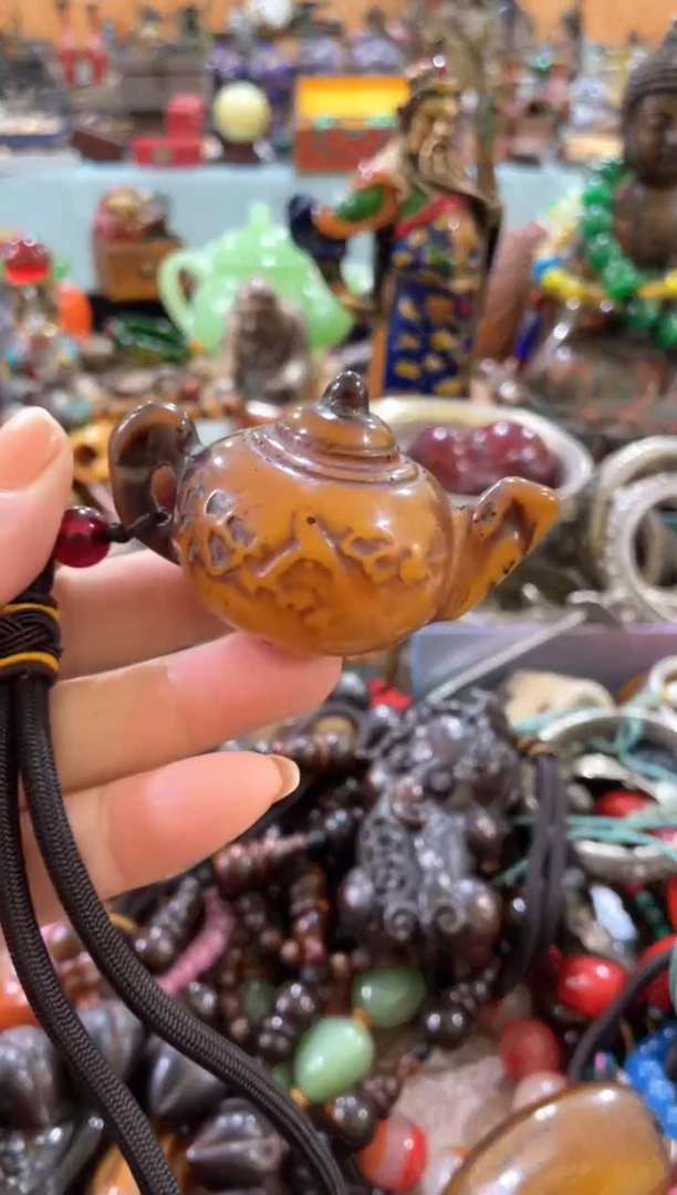 【闪购商品】摆件宫廷影视老旧工艺摆件