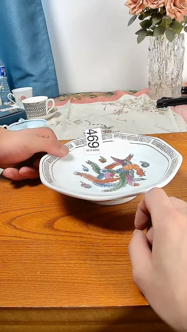 瓷片细*飘小淼海外陶瓷工艺品