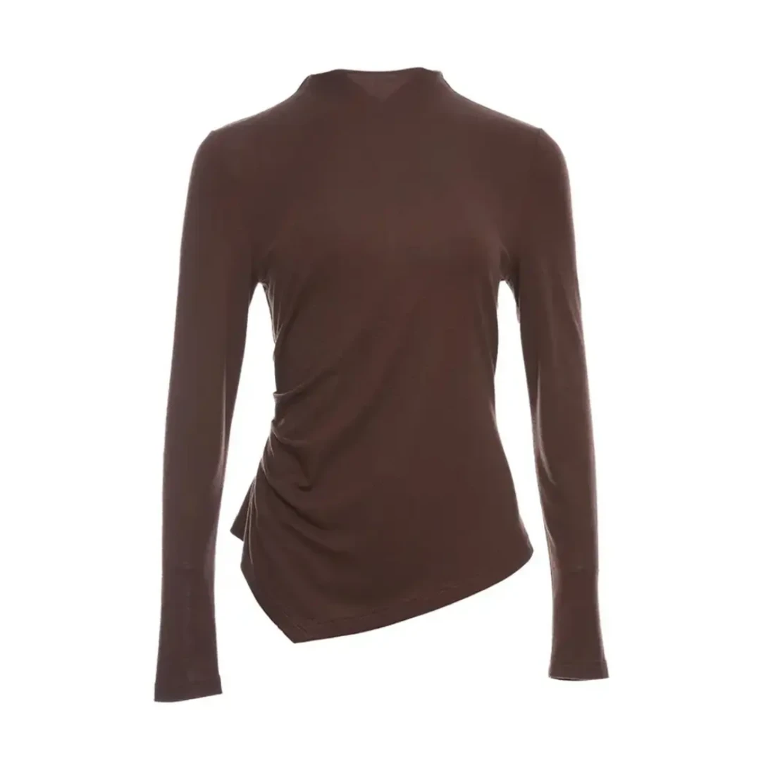 GEJIN/歌锦2025早春新款轻奢气质时尚套装不规则上衣91225900751