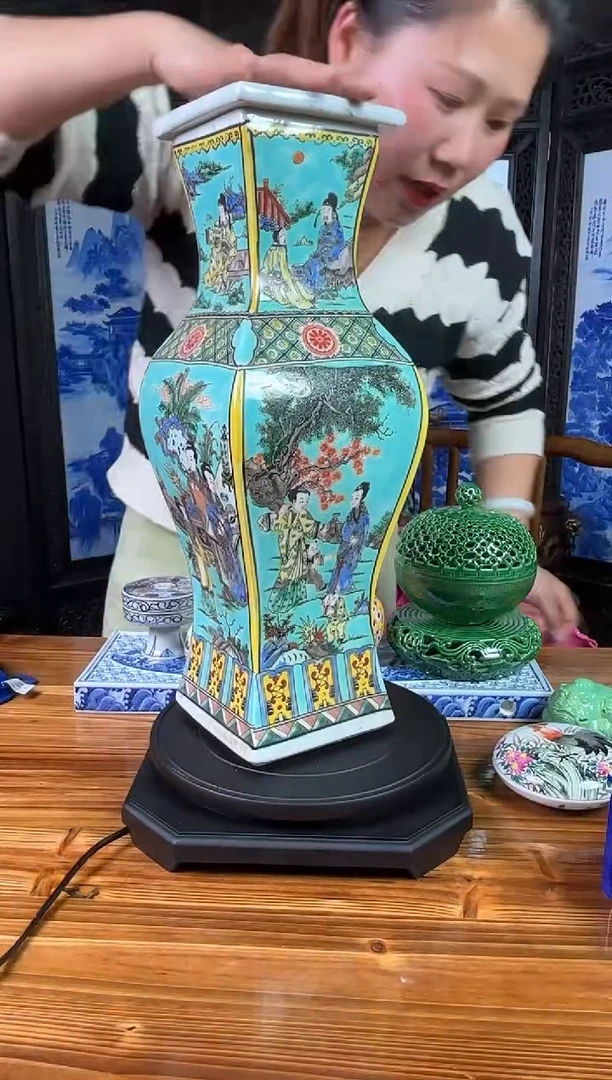 【闪购商品】摆件景德镇陶瓷仿古摆件E202