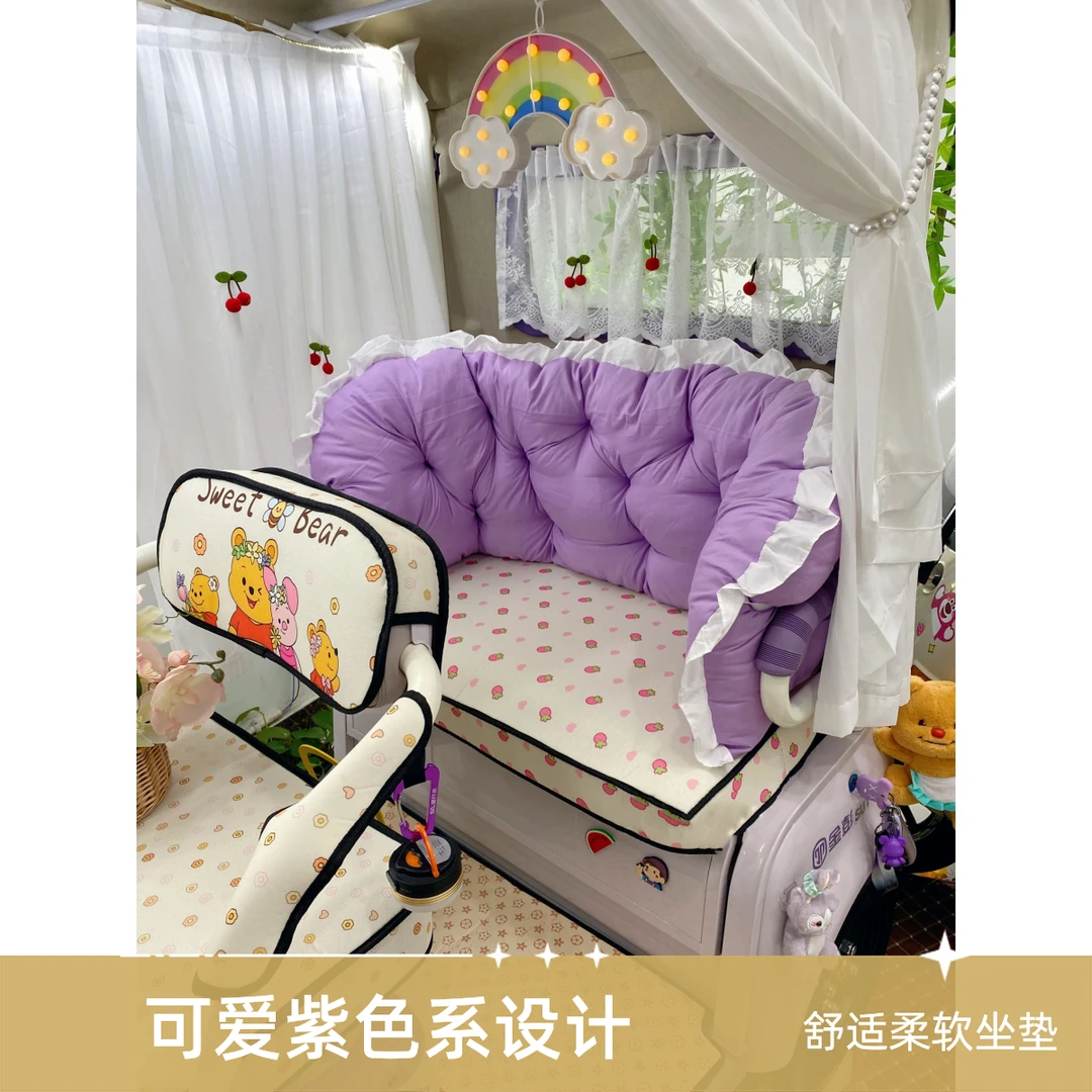 靠枕床头靠枕玩手机护腰靠垫车载内饰装饰靠枕宿舍床沙发靠枕
