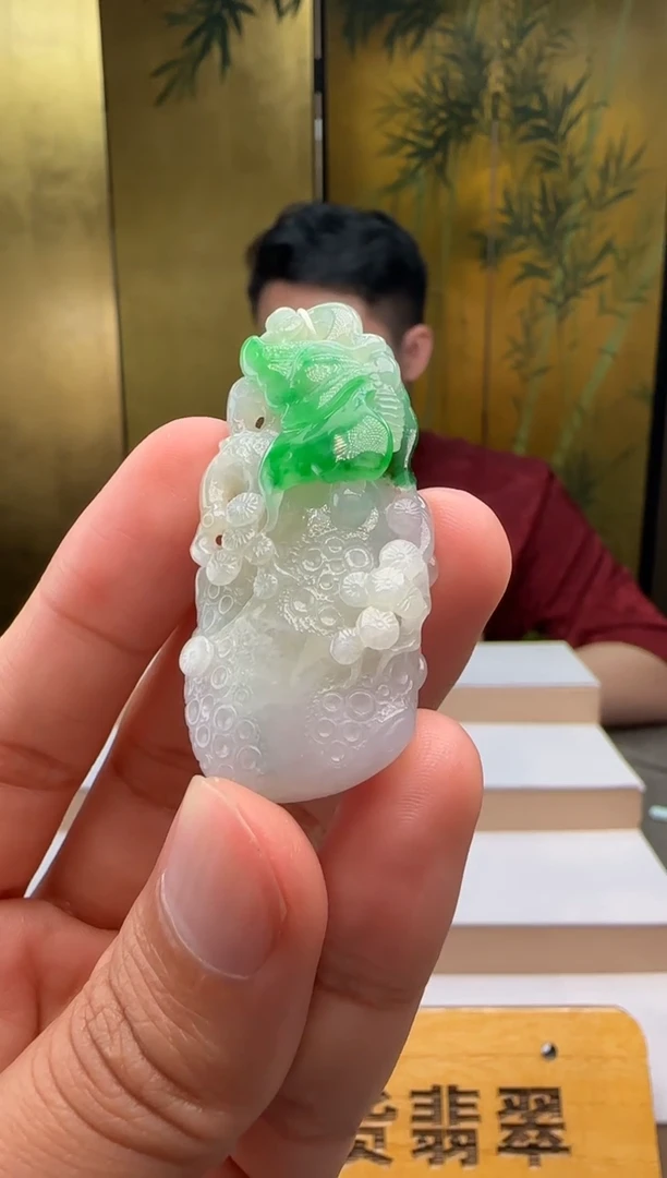 颈饰未镶嵌翡翠XM@@960Q7J05466