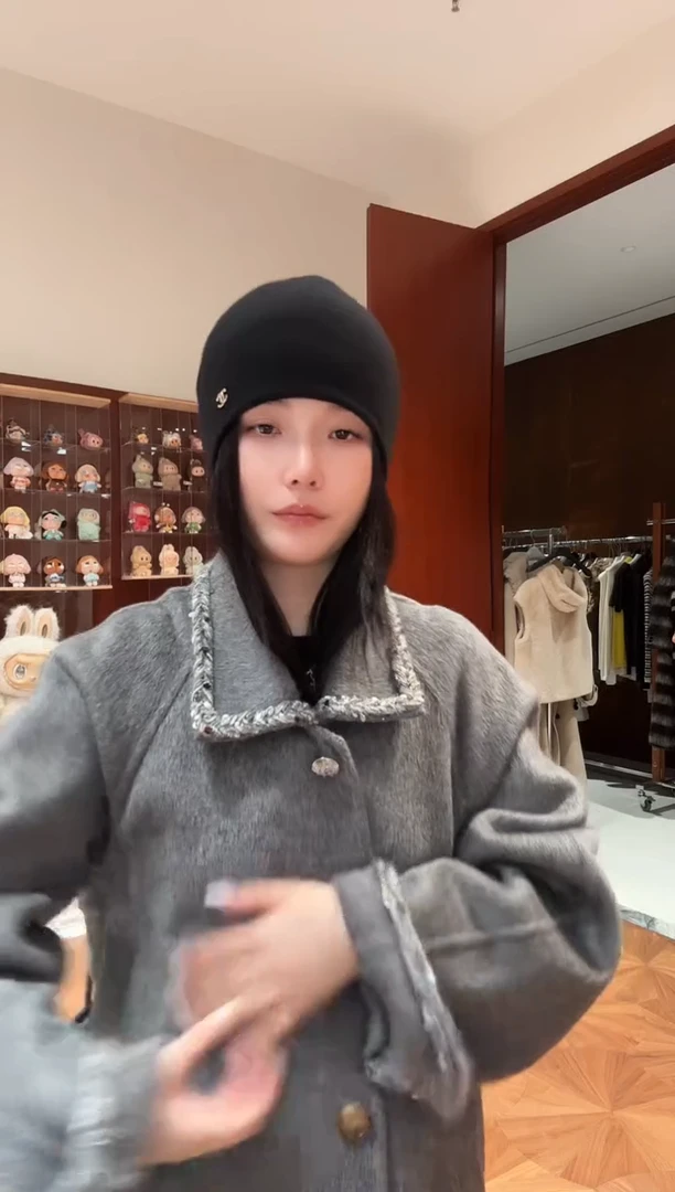 羊毛驼绒桑蚕丝仅一件均码穿到135