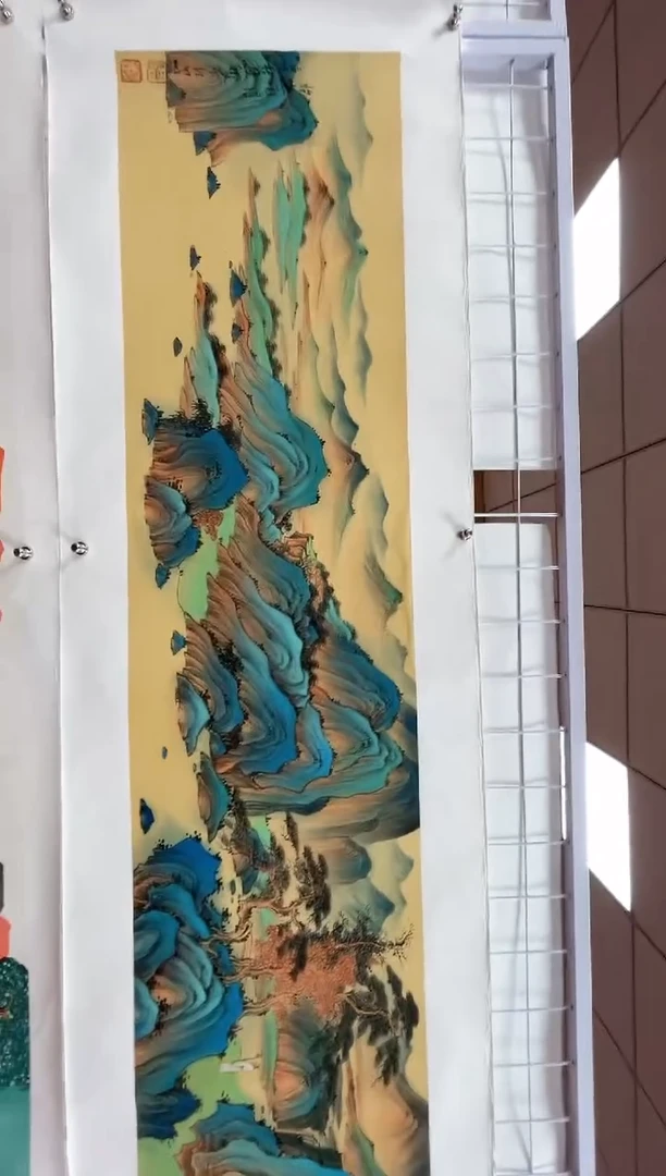 国画郝东红4平尺国画托底赠运费险