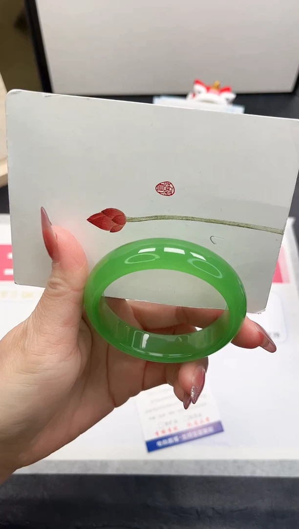 【闪购商品】石英质玉手镯未镶嵌74-54