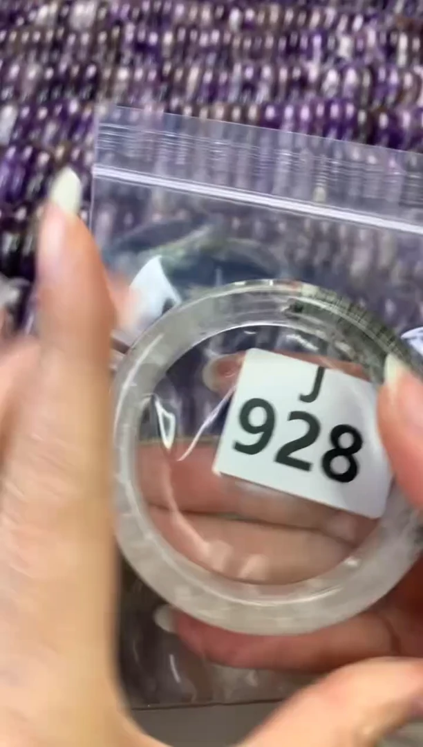 【闪购商品】水晶水晶手镯J未镶嵌928-58