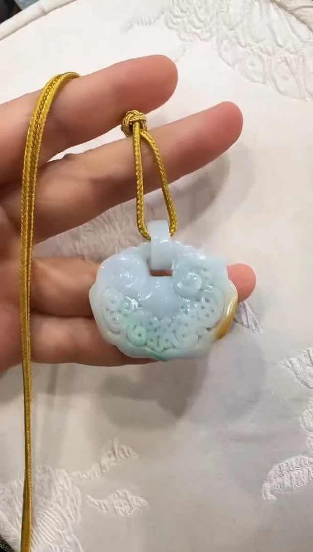 颈饰未镶嵌翡翠国风