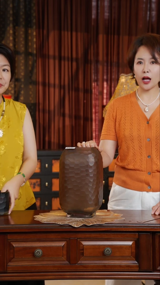 琉璃手工艺品H*y磨刻J30