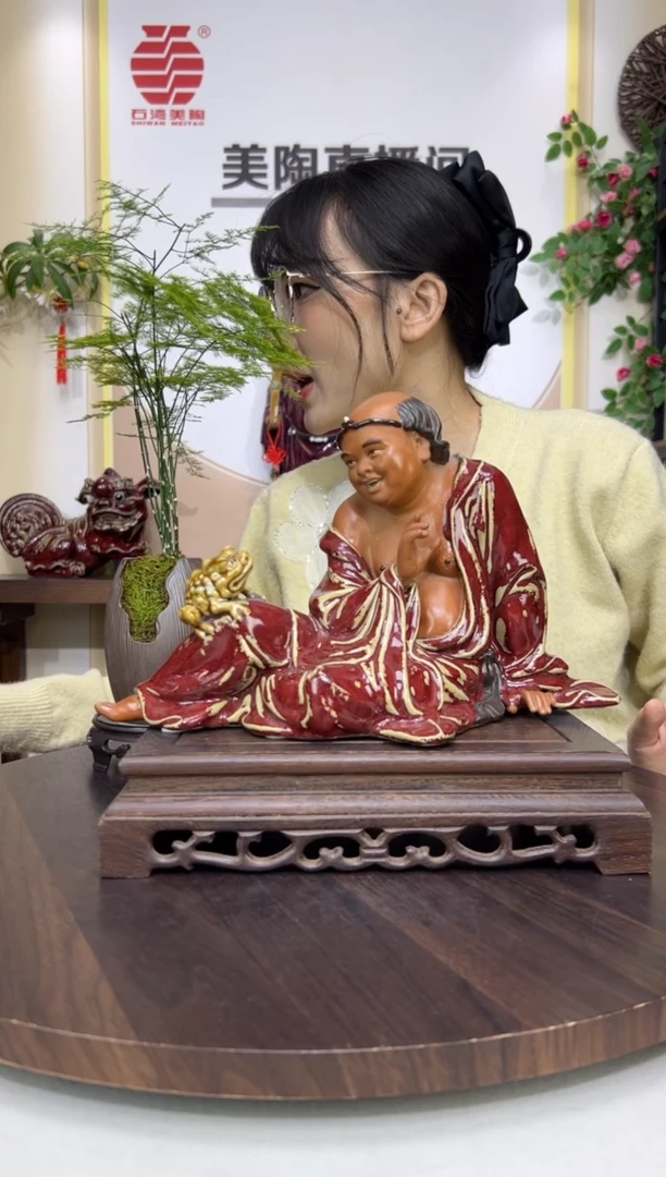 摆件美陶直播间自选链接