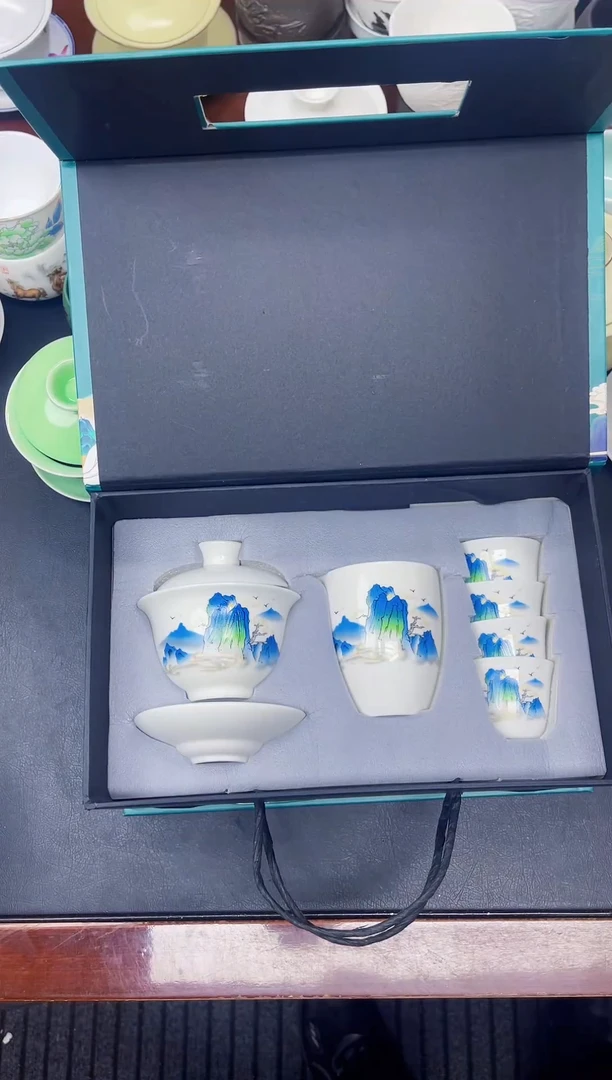 陶瓷茶具临时链接盖碗