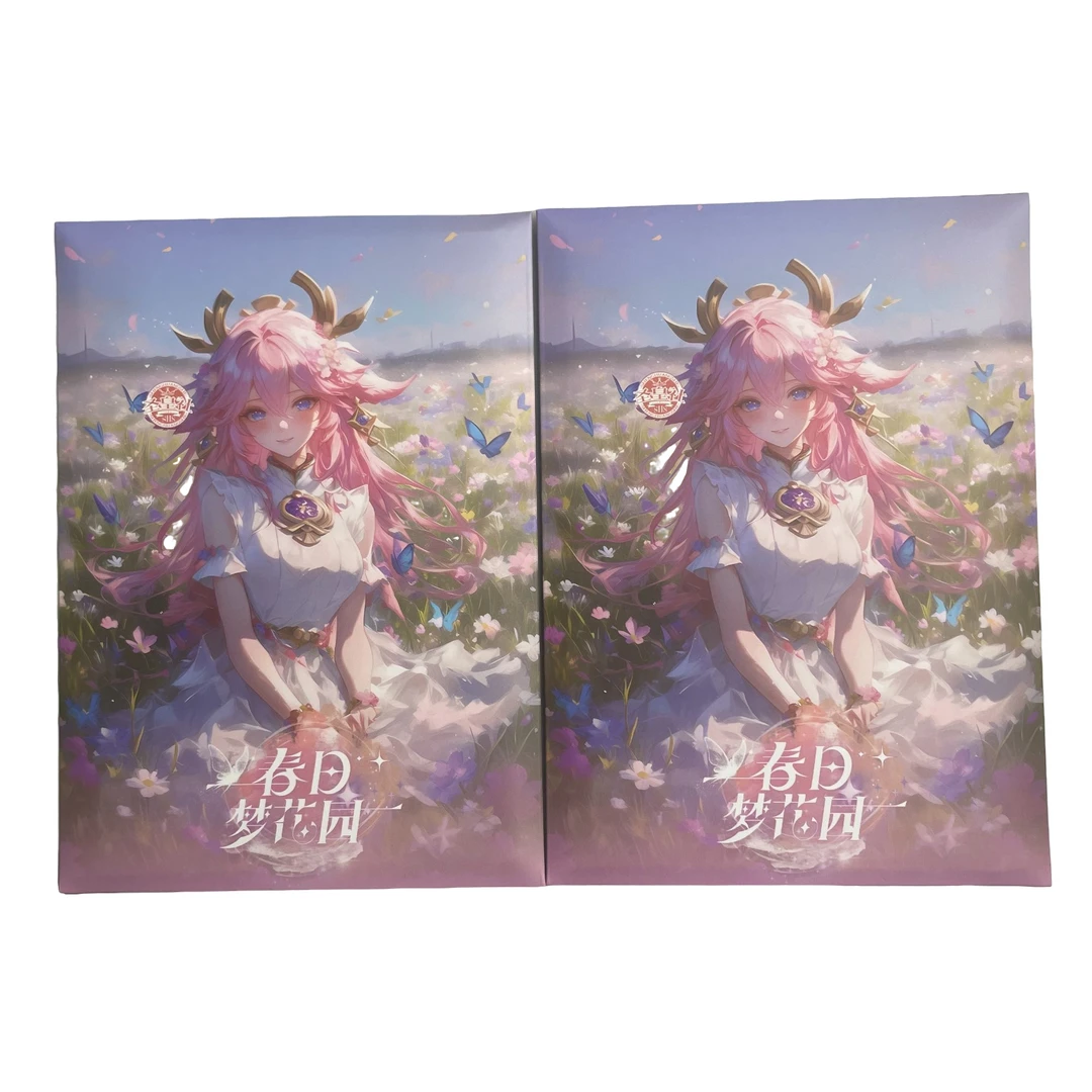 圣皇社「梦花园•第一弹」卡牌盲盒默认代拆！未成年禁止下单