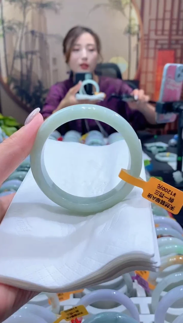 未镶嵌手镯翡翠000078621