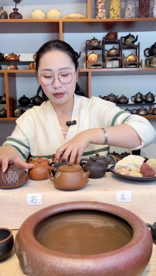 【闪购商品】云南建水紫陶-江浩老师仿生